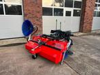 Veegmachine, rolbezem, weidemann, eurotrac, knikmops, Ophalen, Zo goed als nieuw