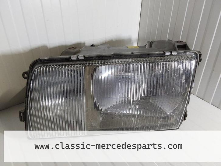 Koplamp Mercedes S-klasse W126 links sedan Bosch, Auto-onderdelen, Verlichting, Mercedes-Benz, Gebruikt, Ophalen of Verzenden