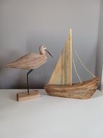 J line woonaccesoires  zeilboot en vogel, Huis en Inrichting, Ophalen, Nieuw