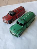 2x tankwagen (studebaker). Dinky toys voor €18, Ophalen of Verzenden, Gebruikt, Auto, Dinky Toys