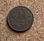Munt -Nederland 1 cent 1941, Postzegels en Munten, Munten | Nederland, Ophalen of Verzenden, Koningin Wilhelmina, 1 cent, Losse munt