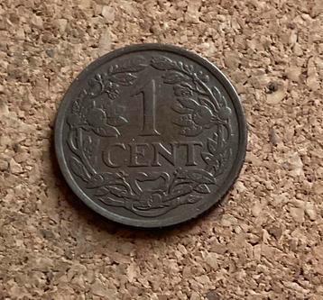 Munt -Nederland 1 cent 1941 beschikbaar voor biedingen