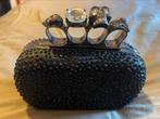 Skull Clutch in boksbeugel model leuk voor Halloween party, Ophalen of Verzenden, Nieuw, Avondtasje