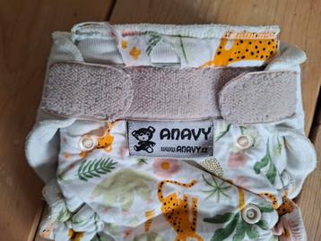 Anavy wasbare luier One Size beschikbaar voor biedingen