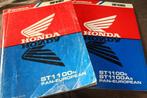 Honda ST1100 1992 Pan European motorcycle shop manual, Motoren, Ophalen of Verzenden, Honda