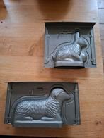 2 Bakblikken: Konijn & Schaap, Ophalen of Verzenden, Gebruikt