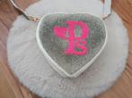 Nieuw PS Call me hart tas / schoudertas, Ophalen of Verzenden, Nieuw, Wit