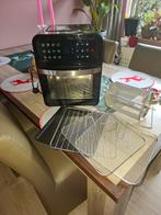 XXL Airfryer - Hete lucht friteuse, Witgoed en Apparatuur, Minder dan 45 cm, Minder dan 45 cm, Oven, Hete lucht