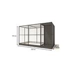 Kattenren Evi met sluis, nachthok en morsrand model 2, Ophalen of Verzenden, Nieuw