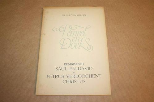 Rembrandt - Saul en David Petrus verloochent Christus, Boeken, Kunst en Cultuur | Beeldend, Gelezen, Schilder- en Tekenkunst, Ophalen of Verzenden