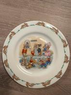 BUNNYKINS royal doulton Gebaksbordje vintage bordje ontbijt, Huis en Inrichting, Keuken | Servies, Gebruikt, Ophalen of Verzenden