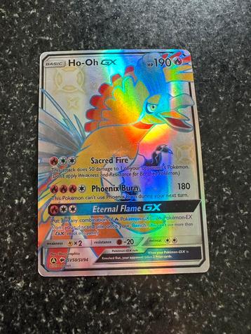 Ho-Oh GX  beschikbaar voor biedingen
