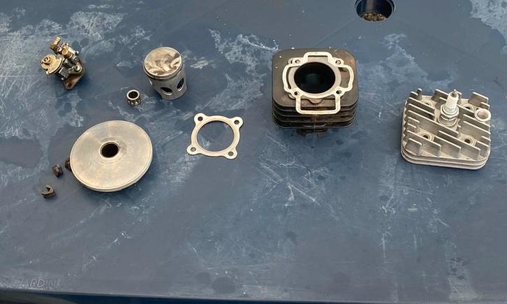 Piaggio en 4takt gy6 onderdelen, Fietsen en Brommers, Brommeronderdelen | Scooters, Gebruikt, Piaggio, Overige typen, Ophalen of Verzenden