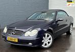 Mercedes-Benz CLK-klasse Cabrio 240 Avantgarde BTW/6CILL/CRU, Automaat, Achterwielaandrijving, Gebruikt, Zwart