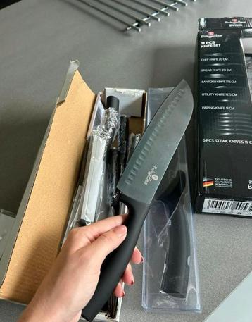 Berlinger Haus 11-delige Messenset - Nieuw beschikbaar voor biedingen