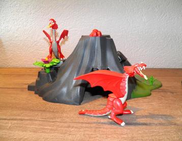 Playmobil. Draken verjaging door ridders. Samengestelde set. beschikbaar voor biedingen