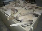 Brandhout voor een kampvuur, Tuin en Terras, Haardhout, Minder dan 3 m³, Ophalen, Overige houtsoorten, Blokken