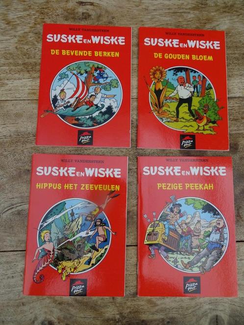 Mini albums Pizzahut Suske en Wiske compleet, Boeken, Stripboeken, Complete serie of reeks, Ophalen