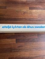ateljé lyktan lamp  Anders Pehrson, Ophalen