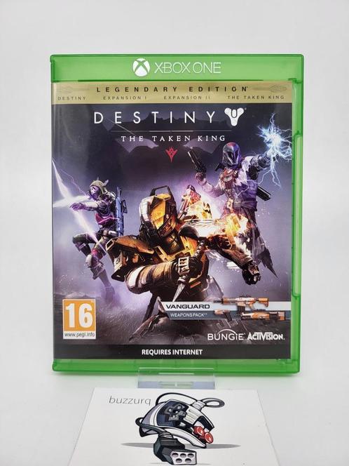 Destiny The Taken King Legendary Edition - XBOX One, Spelcomputers en Games, Games | Xbox One, Zo goed als nieuw, Shooter, 1 speler