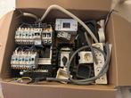 Onderdelen groepenkast meterkast groepen hoofdschakelaar, Hobby en Vrije tijd, Elektronica-componenten, Ophalen of Verzenden, Gebruikt