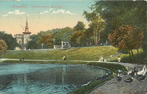 (387-036-027) Den Haag boschjes, Verzamelen, Ansichtkaarten | Nederland, Zuid-Holland, Voor 1920, Verzenden