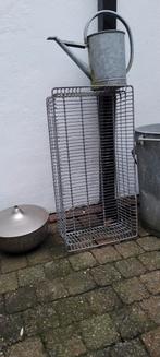 Oude draadmand - leuk voor styling!, Tuin en Terras, Ophalen of Verzenden, Gebruikt