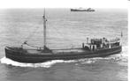 OISE kustvaart kustvaarder coaster scheepvaart, Verzamelen, Scheepvaart, Verzenden, Zo goed als nieuw, Kaart, Foto of Prent