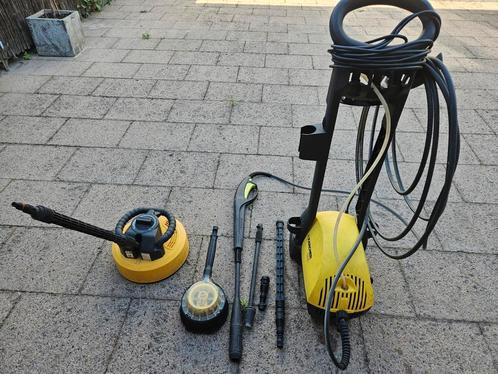 Karcher Hogedrukreinigers, Tuin en Terras, Hogedrukreinigers, Gebruikt, Elektrisch, Ophalen of Verzenden