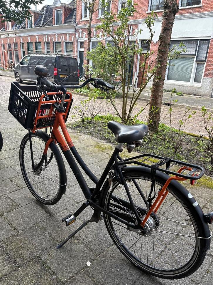 Sparta fiets met versnellingen, Fietsen en Brommers, Fietsen | Dames | Damesfietsen, Gebruikt, Sparta, Versnellingen, Ophalen