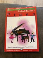 Alfred’s Pianolesboek Niveau 2 – Nederlandse editie, Ophalen of Verzenden, Zo goed als nieuw, Les of Cursus, Piano