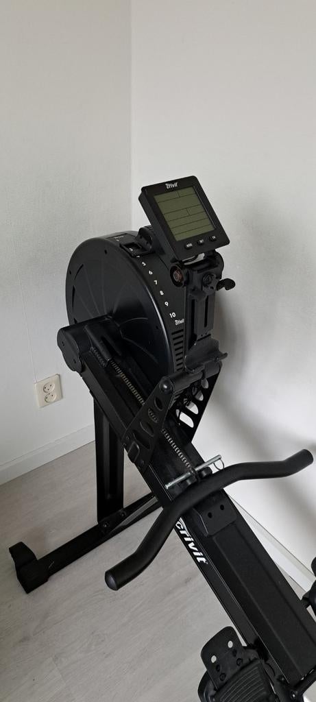 Crivit Roeimachine - Perfect voor thuistraining, Sport en Fitness, Fitnessapparatuur, Ophalen, Buik, Zo goed als nieuw, Metaal