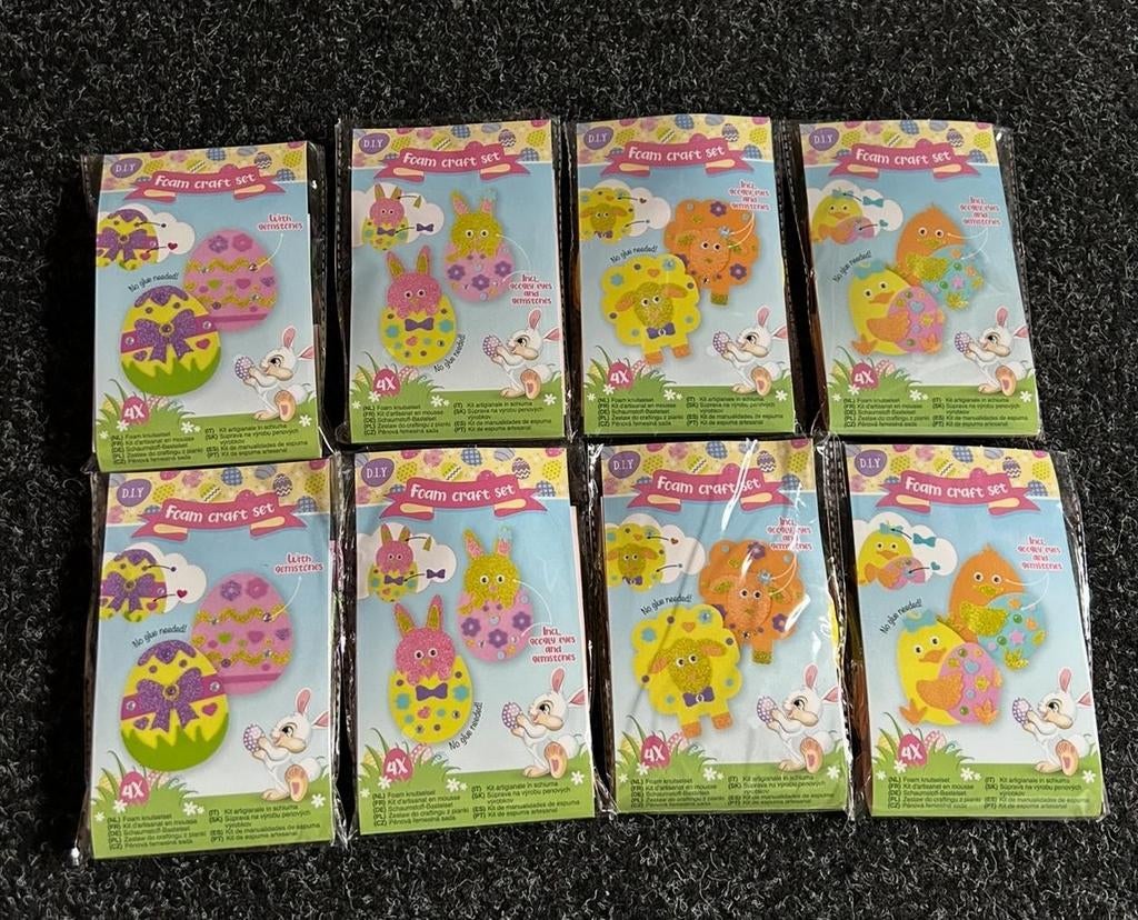 Te koop knutsel paas artikelen., Ophalen of Verzenden, Nieuw, Knutselwerk