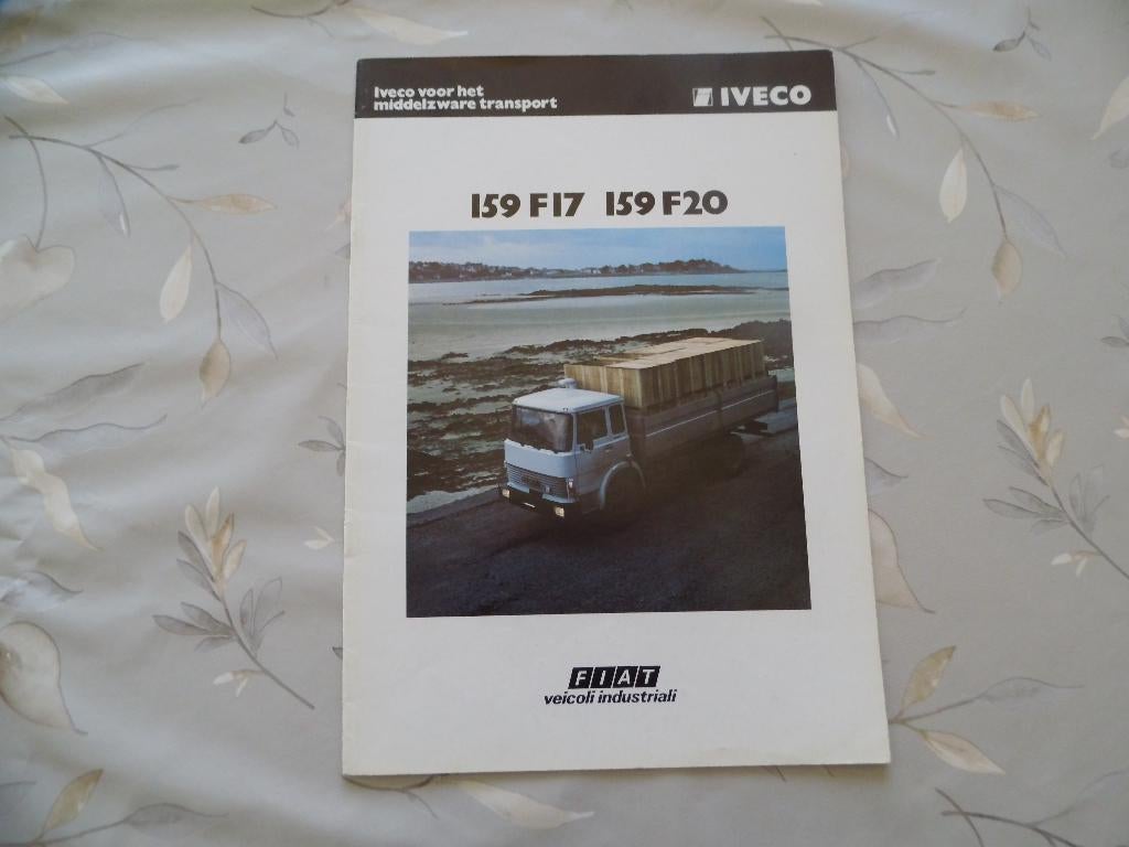 Fiat Iveco159, Verzenden, Zo goed als nieuw, Overige merken
