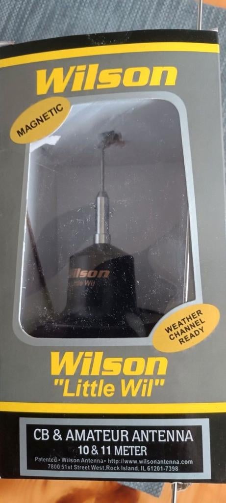 CB ANTENNE LITTLE WIL, Ophalen of Verzenden, Nieuw