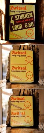 3x (verschillende) vintage Zwitsal zepen, 70's, Verzamelen, Ophalen of Verzenden