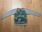 Mitch vest grijs met camouflage print maat 122/128, Ophalen of Verzenden, Gebruikt, Jongen, Trui of Vest