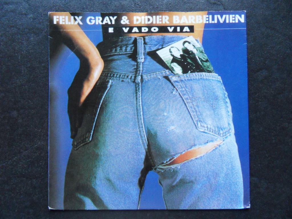 Felix Gray & Didier Barbelivien - E vado via, Ophalen of Verzenden, Zo goed als nieuw