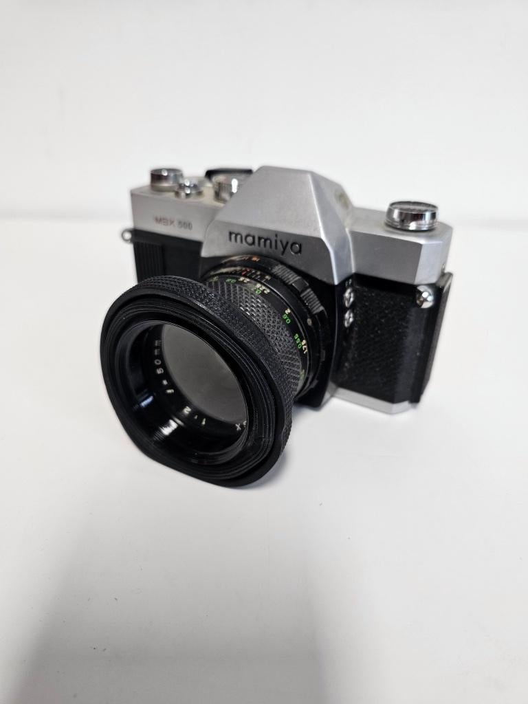 Mamiya MSX 500 camera voor €40,-, Gebruikt, Compact, Ophalen of Verzenden, Nvt