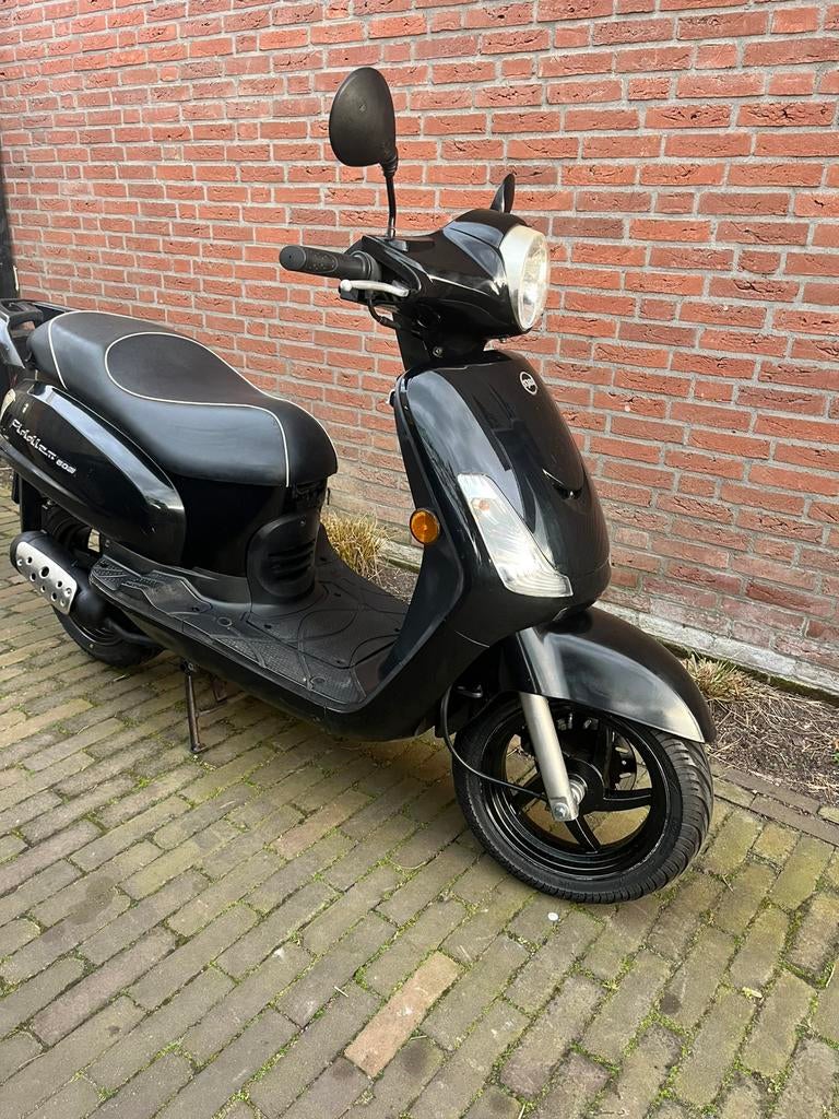 SYM Fiddle scooter, Ophalen, Zo goed als nieuw, Benzine, Fiddle