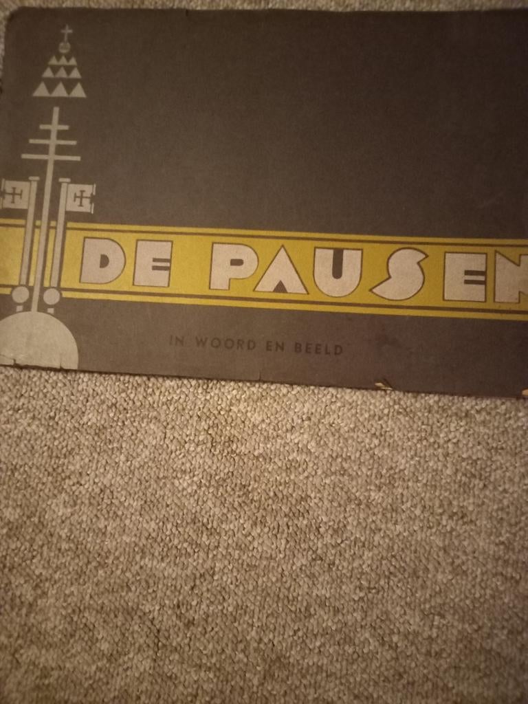 De Pausen Album - In Woord en Beeld, Boeken, Ophalen of Verzenden, Gelezen, Onbekend, Christendom | Katholiek