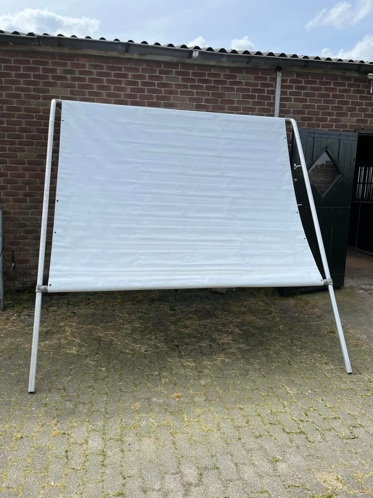 Doorwerk scherm, Ophalen of Verzenden, Zo goed als nieuw, Overige typen, 2 tot 5 meter