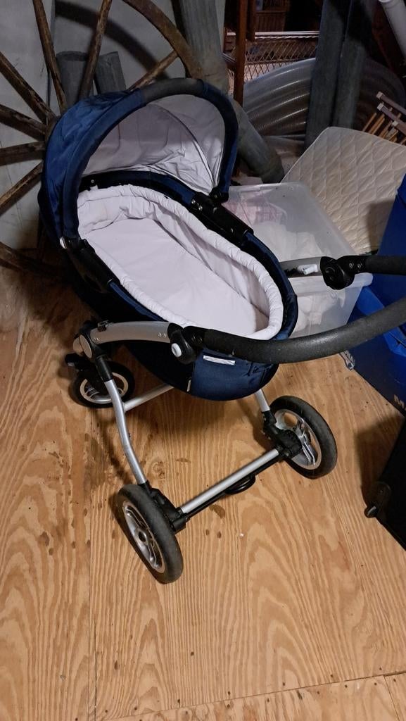 Mutsy kinderwagen compleet, Ophalen, Gebruikt, Mutsy