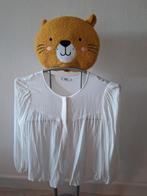 Witte blouse van C & A maat 40, Maat 38/40 (M), Wit, Ophalen of Verzenden, Zo goed als nieuw