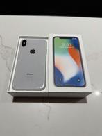 iPhone X Zilver 64GB - Prima Batterij, Nieuw Scherm, Telecommunicatie, Mobiele telefoons | Apple iPhone, Zo goed als nieuw, 64 GB
