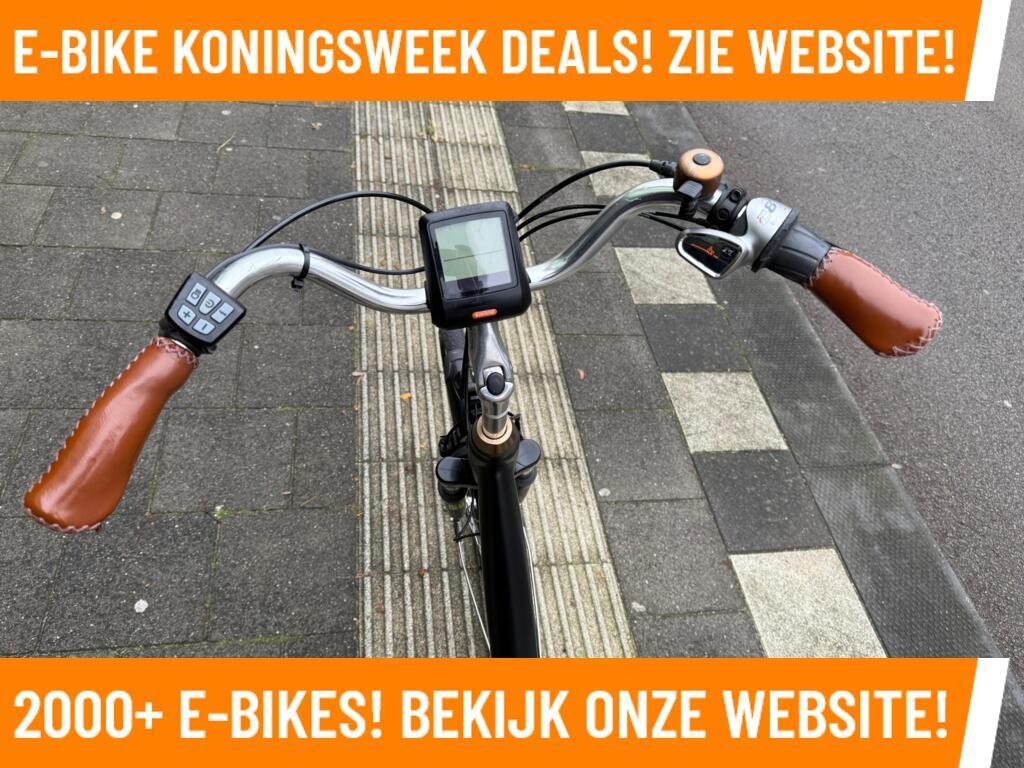 Brinckers Bretagne M330 Elektrische fiets met Bafang Motor!, Fietsen en Brommers, Elektrische fietsen, Overige merken, Brinckers