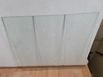 3x IKEA Billy glazen planken, Ophalen of Verzenden, Gebruikt