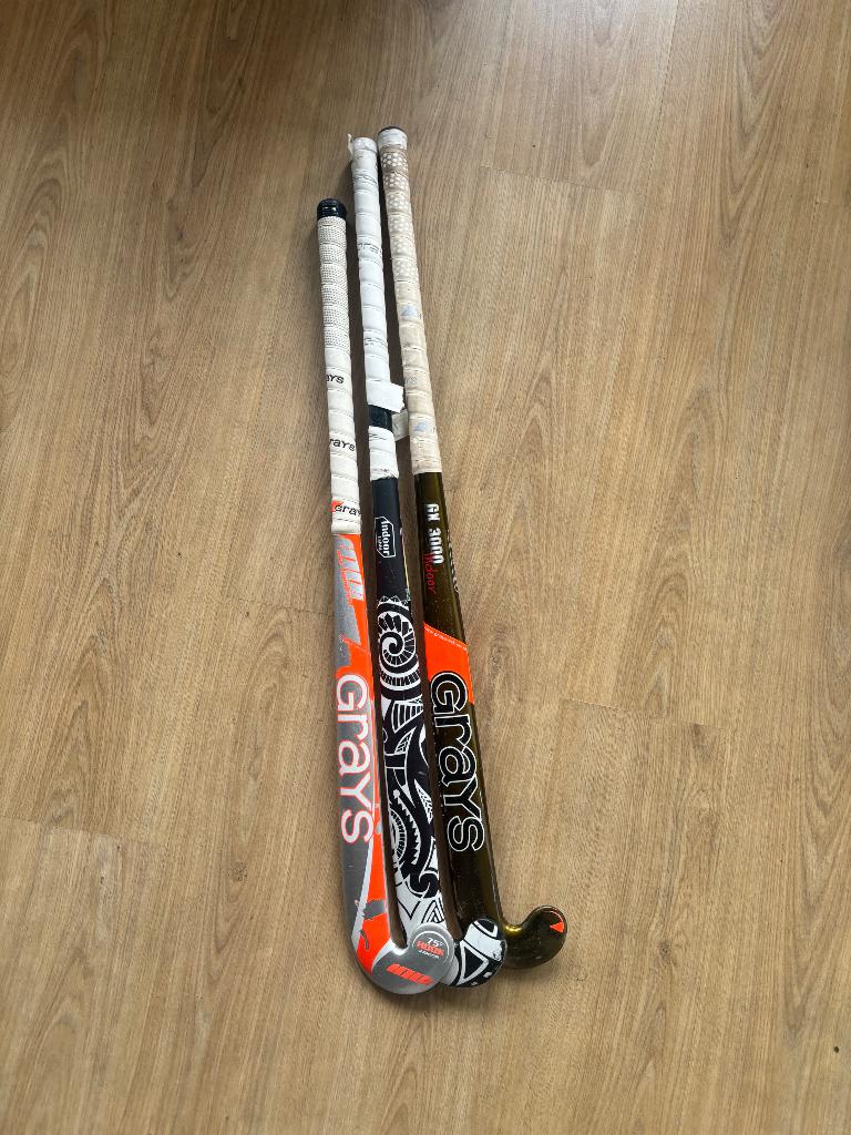 Zaal hockeysticks, Ophalen, Gebruikt, Stick