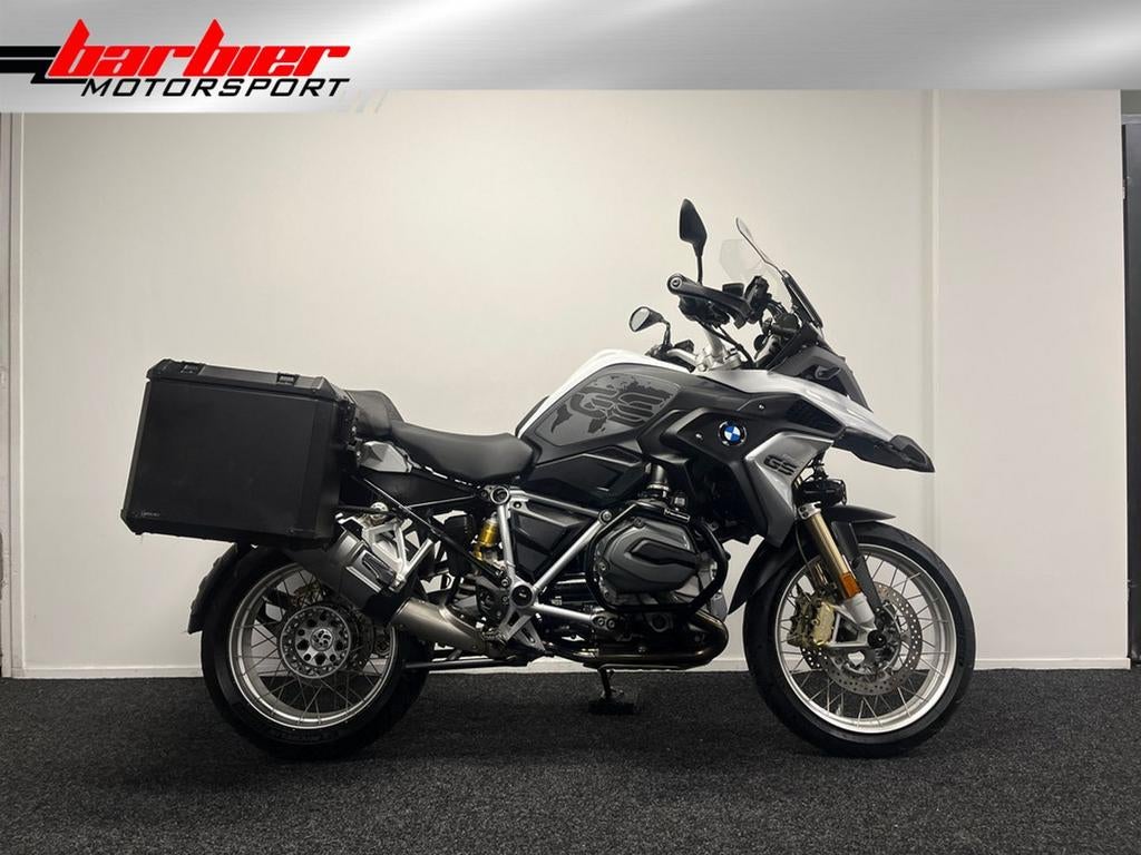 ⭐️⭐️BMW R 1200 GS ABS-ASC-ESA R1200GS 2017 ⭐️⭐️, Motoren, 2 cilinders, Motorrijbewijs A, Bedrijf, Onbekend