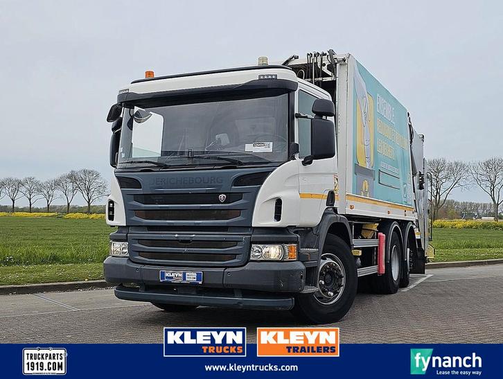 SCANIA P280 faun,6x2*4, Auto's, Vrachtwagens, Bedrijf, Te koop, ABS, Airconditioning, Bluetooth, Centrale vergrendeling, Cruise Control